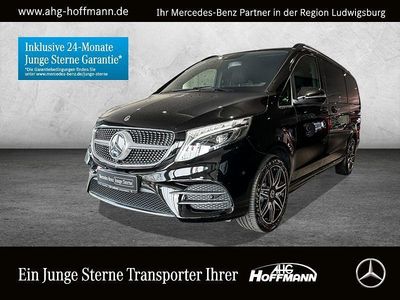 Schwarz Gebraucht 2022 Mercedes V220 Edition Van / Kleinbus | 45.429 € (Teuer)