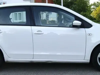 Gebraucht Seat Mii Reference 75 PS (55 kW) 2012 Weiß Kleinwagen