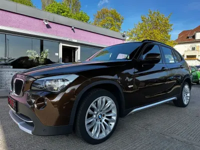 Gebraucht BMW X1 Sport Line 177 PS (130 kW) 2010 Braun SUV