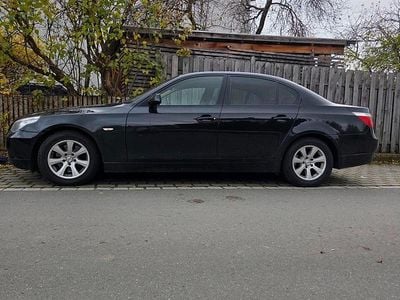 Usata BMW 525 218 CV (160 kW) 2006 Nero Berlina