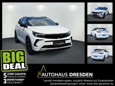 Gebraucht Opel Grandland X Ultimate 131 PS (96 kW) 2024 Weiß SUV