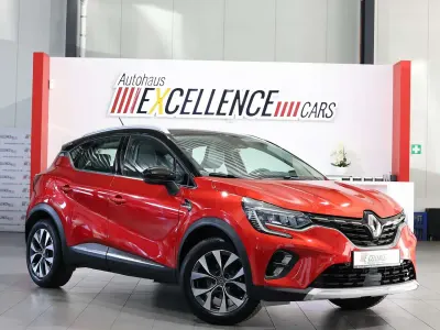 Gebraucht Renault Captur Intens 131 PS (96 kW) 2020 Rot SUV