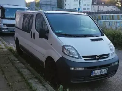Używany Opel Vivaro
