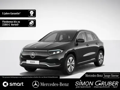 Gebraucht Mercedes EQA250 Advanced 139 kW (190 PS) 2024 Nachtschwarz uni SUV