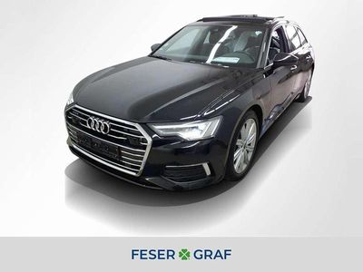 Gebraucht Audi A6 Design 265 PS (194 kW) 2023 Mythosschwarz metallic Kombi