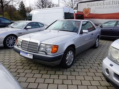 Second-hand Mercedes E320 220 CP (161 kW) 1993 Argintiu Coupe