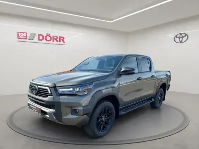 Neu Toyota HiLux 204 PS (150 kW) 2026 Manganbronze metallic Pickup
