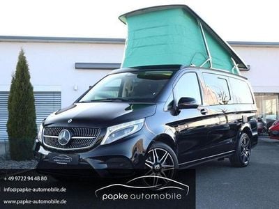 Gebraucht Mercedes V300 Marco Polo 237 PS (174 kW) 2022 Schwarz Van / Kleinbus