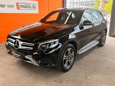 Gebraucht Mercedes GLC250 204 PS (150 kW) 2019 Schwarz SUV