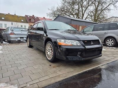 Gebraucht Mitsubishi Lancer Evolution 280 PS (205 kW) 2001 Schwarz Limousine