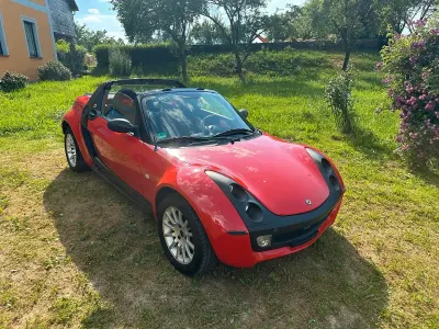 Gebraucht Smart Roadster 61 PS (44 kW) 2003 Rot Cabrio