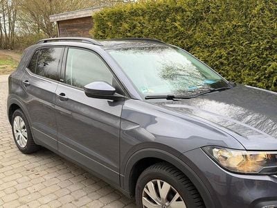 Gebraucht VW T-Cross Life 110 PS (80 kW) 2022 Grau SUV