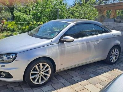 Begagnad VW Eos Sport 122 HK (89 kW) 2012 Silver Cab