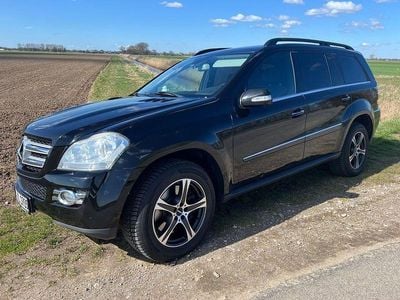 Gebraucht Mercedes GL500 387 PS (284 kW) 2008 Schwarz SUV
