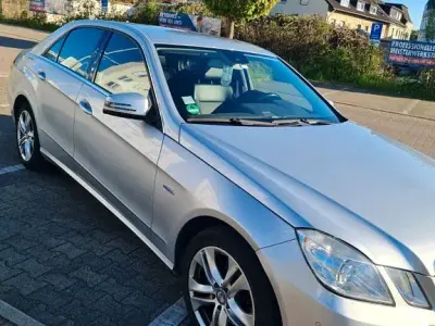 Brugt Mercedes E250 204 HK (150 kW) 2012 Sølv Sedan