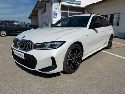 Używany BMW 320 M Sport 190 KM (139 kW) 2024 Biały Kombi