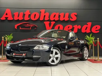 Brugt BMW Z4 Sport Line 265 HK (194 kW) 2016 Blå Cabriolet