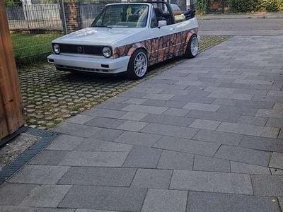 Gebraucht VW Golf Cabriolet Sportline 98 PS (72 kW) 1991 Cabrio