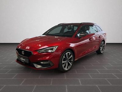 Gebraucht Seat Leon 150 PS (110 kW) 2022 Desire rot metallic (metallic) Limousine
