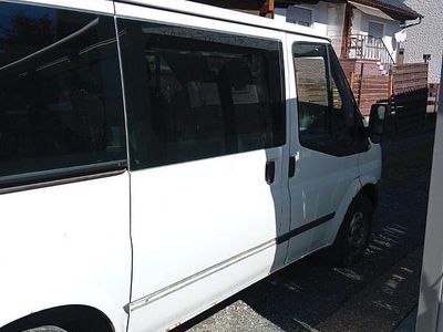 Usata Ford Transit 115 CV (84 kW) 2009 Bianco Monovolume
