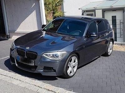 Gebraucht BMW 120 M Performance 184 PS (135 kW) 2012 Grau Kleinwagen