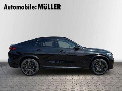 Gebraucht BMW X6 M Competition Edition 626 PS (460 kW) 2023 Schwarz SUV
