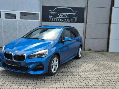 Gebraucht BMW 220 Active Tourer M Sport 192 PS (141 kW) 2019 Blau Van / Kleinbus