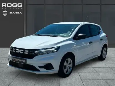 Gebraucht Dacia Sandero Essentiel 67 PS (49 kW) 2023 Weiß Kleinwagen