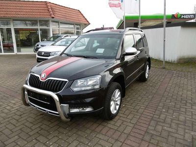 Gebraucht Skoda Yeti Ambition 122 PS (89 kW) 2015 Schwarzmagic perleffekt SUV