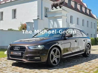 Gebraucht Audi A4 S-Line 150 PS (110 kW) 2014 Braun Limousine