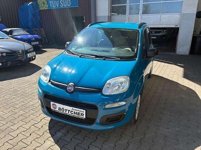 Second-hand Fiat Panda 69 CP (50 kW) 2013 Turcoaz Hatchback