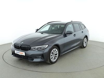 Gebraucht BMW 318 150 PS (110 kW) 2021 Grau Kombi