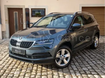 Gebraucht Skoda Karoq Style 150 PS (110 kW) 2018 Grau SUV