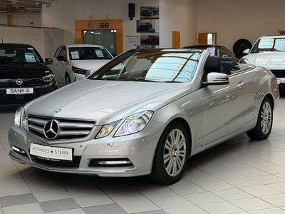 Second-hand Mercedes E250 204 CP (150 kW) 2011 Argintiu Cabrio