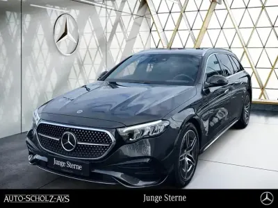 Brugt Mercedes E220 AMG 197 HK (144 kW) 2025 Grå Stationcar