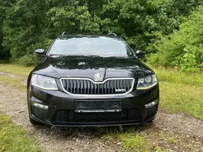Gebraucht Skoda Octavia RS 184 PS (135 kW) 2014 Schwarz Kombi