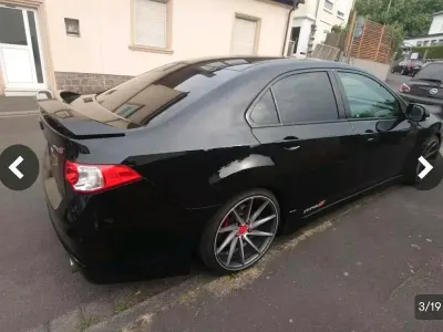 Gebraucht Honda Accord 201 PS (147 kW) 2009 Schwarz Limousine