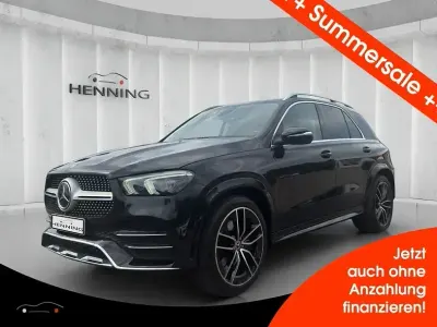 Gebraucht Mercedes GLE400 AMG 330 PS (242 kW) 2020 Schwarz SUV