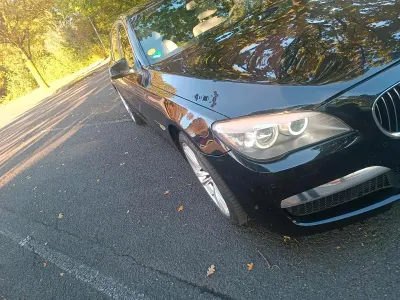 Brugt BMW 740 M Sport 306 HK (225 kW) 2010 Sort Sedan