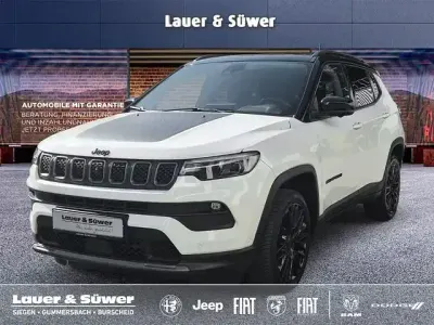 Gebraucht Jeep Compass 131 PS (96 kW) 2023 Weiß SUV