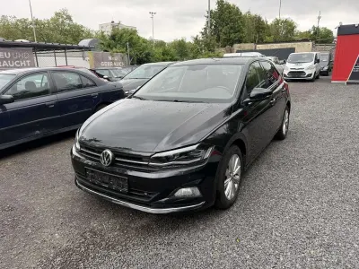 Używany VW Polo Highline 95 KM (69 kW) 2020 Czarny Hatchback