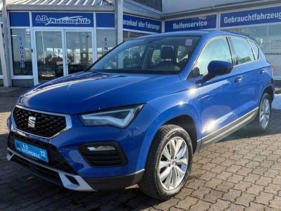 Usata Seat Ateca Style 150 CV (110 kW) 2021 Blu SUV