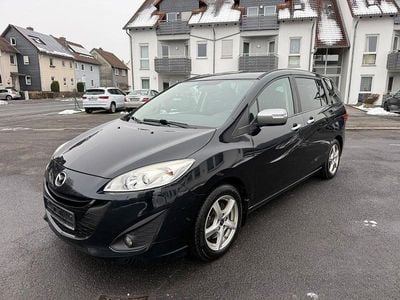 Gebraucht Mazda 5 Sendo 150 PS (110 kW) 2015 Schwarz Van / Kleinbus