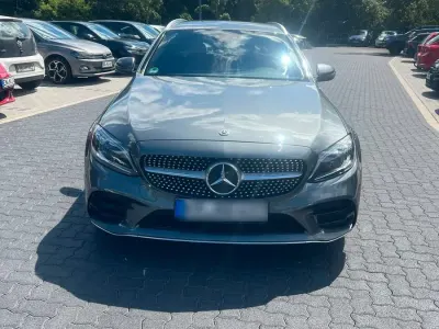 Gebraucht Mercedes C200 160 PS (117 kW) 2021 Grau Kombi