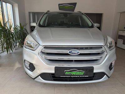 Gebraucht Ford Kuga 120 PS (88 kW) 2017 Grau SUV