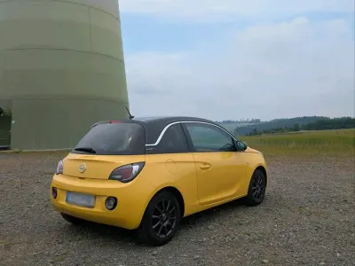 Gebraucht Opel Adam 69 PS (50 kW) 2013 Gelb Kleinwagen