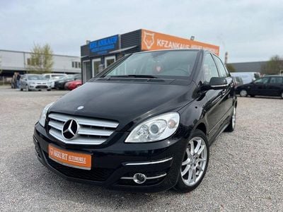 Second-hand Mercedes B170 116 CP (85 kW) 2008 Negru Monovolum