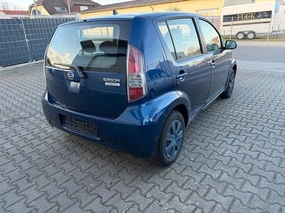 Gebraucht Daihatsu Sirion 2005 Blau Kleinwagen
