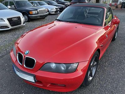 Second-hand BMW Z3 116 CP (85 kW) 1996 Roșu Cabrio