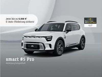 Neu Smart #5 250 kW (340 PS) 2025 Weiß (dach schwarz) SUV